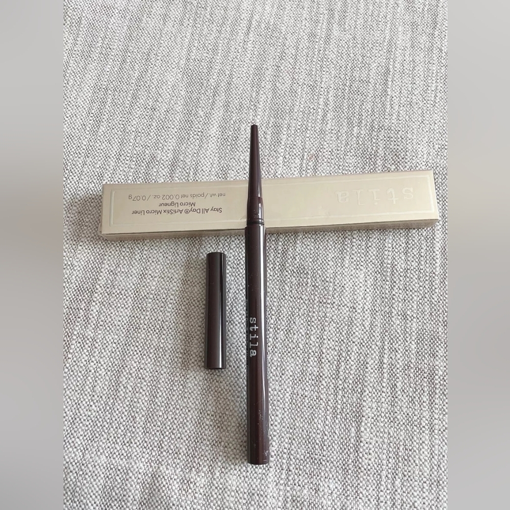 Stila Stay All Day ArtiStix Micro liner, MATTE DARK BROWN NIB